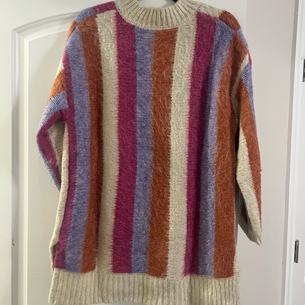 Moon River Multicolor Knit Sweater - Picture 3 of 4
